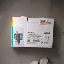 Wilo Star-Z Nova Zirkulationspumpe Neue