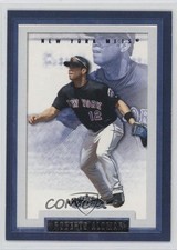 2002 Fleer Showcase Roberto Alomar #5 HOF 1oa8