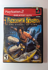 Prince of Persia The Sands of Time Greatest Hits PS2 Complete with Manual