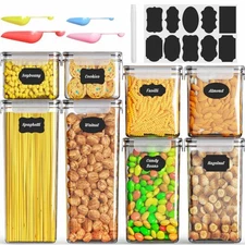 GPED AIRTIGHT FOOD CONTAINERS 8PK