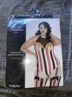 Circus Bodysuit Clown Girl Sexy Halloween Costume Women's Plus 2XL 18/20 NEW