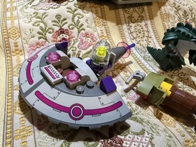 LEGO 79121 Teenage Mutant Ninja Turtles Sub w/ Leatherhead 2 Kraang Incomplete