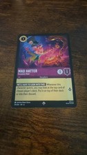 Mad Hatter - Eccentric Host 59/204 Super Rare Azurite Sea Lorcana Near Mint