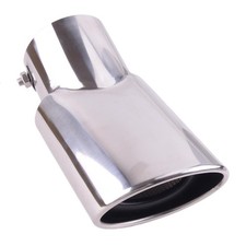 Chrome Stainless Steel Muffler Tip Exhaust Pipe For Toyota Highlander 20-21 st