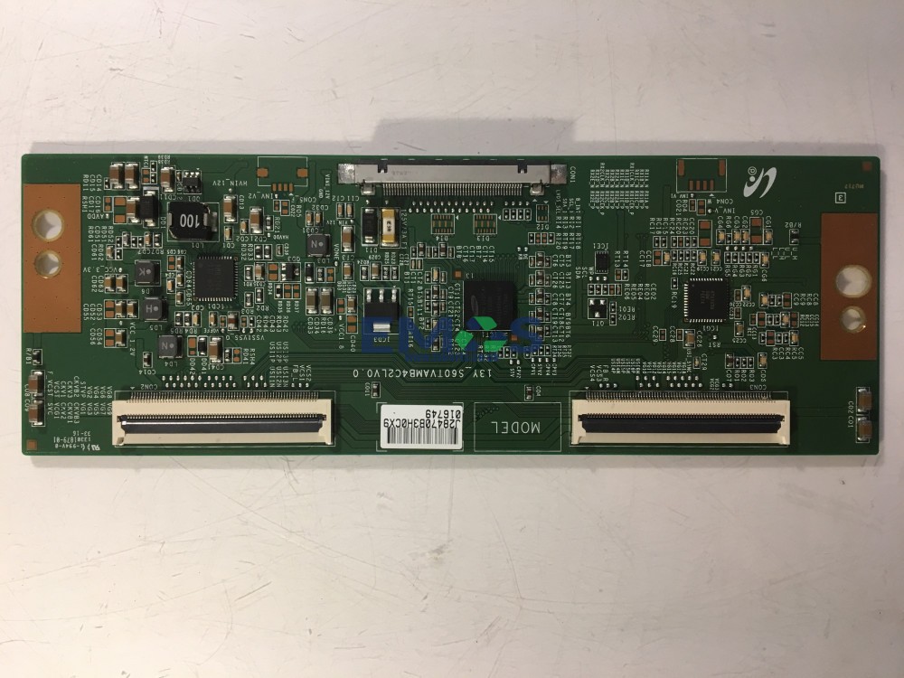 LJ94-28470B TCON BOARD FOR TOSHIBA VESTEL 40L1333DB (13Y_S60TVAMB4C2LV0.0)