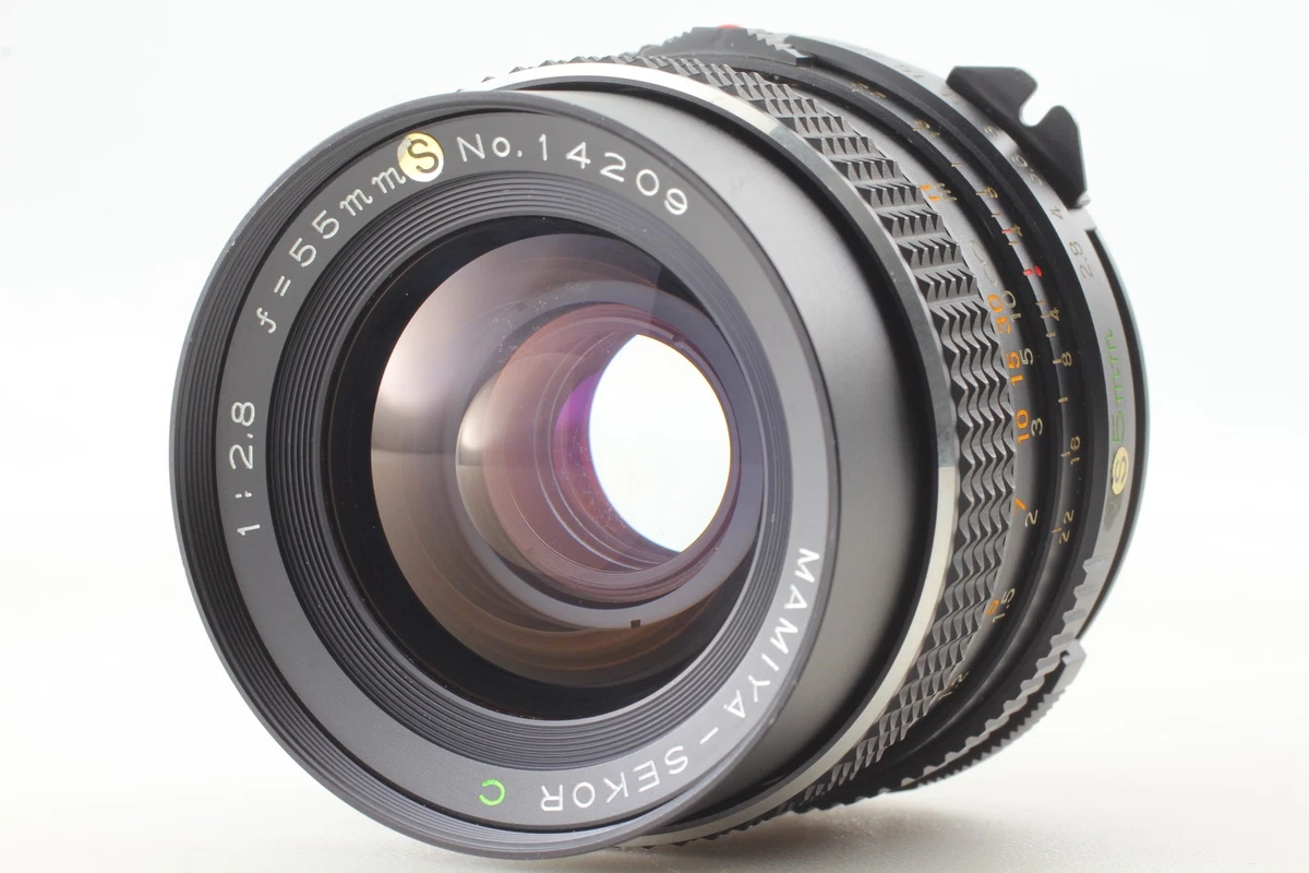 Mamiya f/2.8 Camera Lenses 55mm Focal for sale - eBay