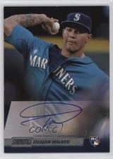 2014 Topps Stadium Club Auto Taijuan Walker #SCA-TW Auto 0ps6