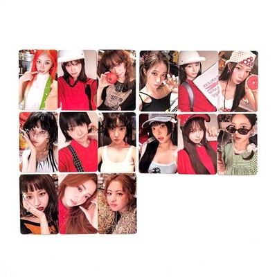 LE SSERAFIM ルセラ SPAGHETTI サノク トレカ サクラ 咲良 LE SSERAFIM ルセラ SPAGHETTI サノク トレカ サクラ 咲良 LE SSERAFIM