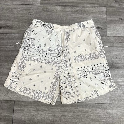 Paisley Swim Trunks Kith Bandana Shorts Kith Printed Active Shorts