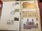 GB STAMPS ROYAL MAIL OFFICIAL PHQ POSTCARD No 10 ARCHITECTURE FIRST DAY COVER