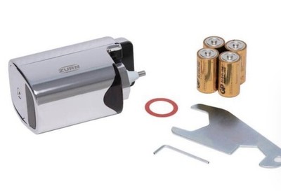 AquaSense ZERK-SM Series Automatic Battery-Powered Flush Valve! Free 2 Day Ship