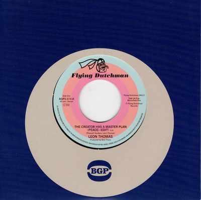 LEON THOMAS The Creator Has A Master Plan - Jazz Funk 45 (BGP) 7'' Vinyl  Listen