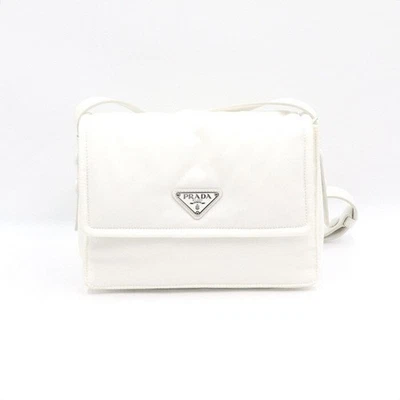 Prada Sac à bandoulière hybride en nylon rembourré 1BD313 152893173 [U] - Photo 1/4