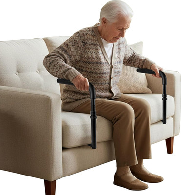 Stand Assist Rail for Couch Adjustable Sofa Chair Support Handle Mobility Aid