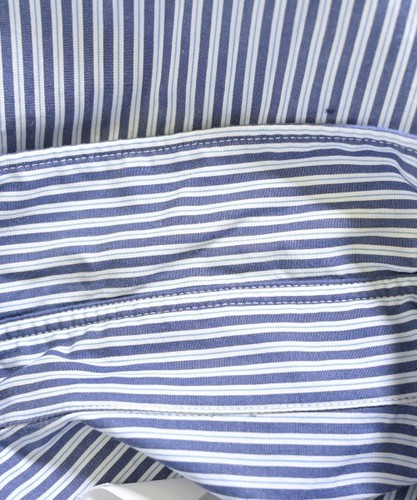 PLAY COMME des GARCONS Casual Shirts NavyxWhite(Stripe Pattern) S 2200672177095 - Foto 6 di 7