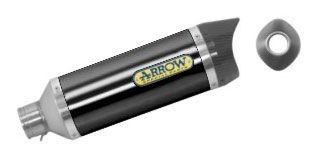 71817MK - Auspufftopf Arrow Thunder Kohlenstoff Yamaha MT-07 (14-20)-image