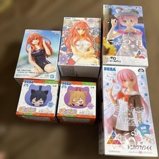 Bandai Spirits Chainsaw Man Figure 5-Piece Lot Set Collectible Display Items