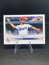 2022 Topps Series 2 #437 - Glenn Otto RC - Texas Rangers - NMMT 