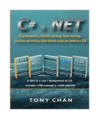 C# & .NET, Programmazione, Machine Learning, Deep Learning, sicurezza informatic
