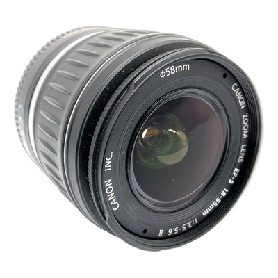 Canon Zoom Lens EF-S II 18-55mm 1:3,5-5,6 AF Autofokus Zoomobjektiv (Canon EF-S)
