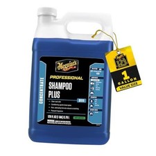 Meguiar's Lubricating Car Wash Soap Lifts Dirt and Grime Off Car Shampoo Plus