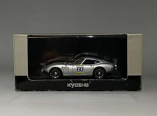 Kyosho 1/43 Toyota 2000GT Silver #60 Suzuka 500km 1967 Vintage