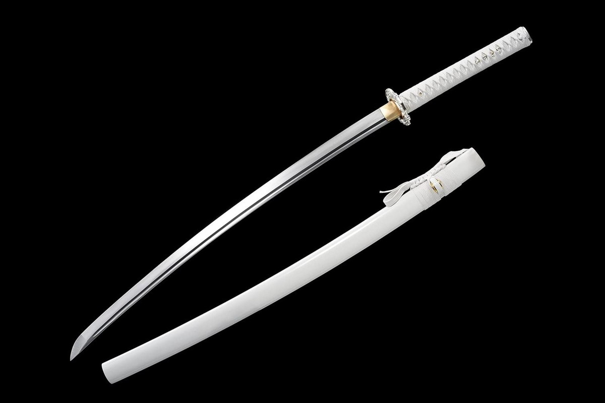 Traditional Heat/Clay Tempered Hand Forged Katana Sword | Real