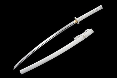 Traditional Heat/Clay Tempered Hand Forged Katana Sword | Real