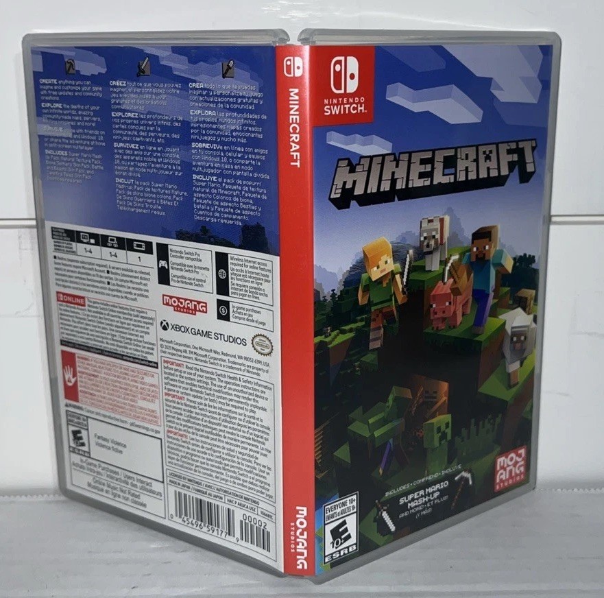 Nintendo Switch 本体 + Minecraft Amazon.com: Minecraft: Switch Edition - Nintendo Switch : Video Games