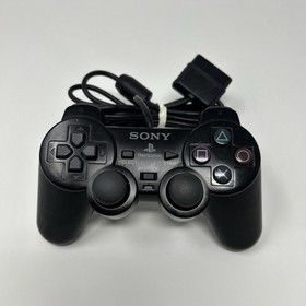 Sony PlayStation 2 PS2 Black Console Gaming System New Laser Refurbished Tested