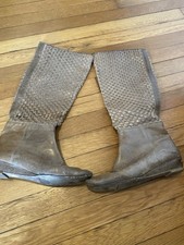 Loeffler Randall Woven Boot 7.5 need to be resoled 