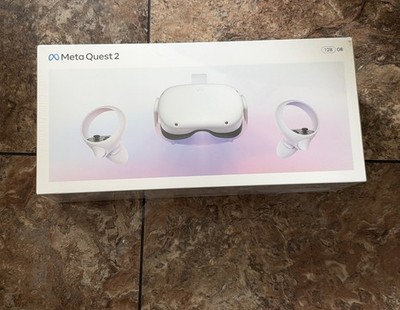 Meta Oculus Quest 2 128GB Virtual Reality Headset - NISB!