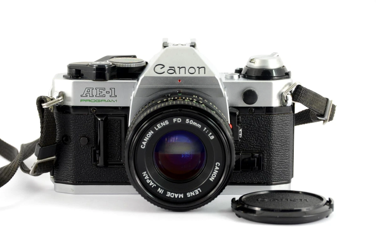 Canon Ae1 50mm for sale | eBay UK