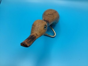 Vintage Alessandro Valentines Wooden Duck Bottle opener 