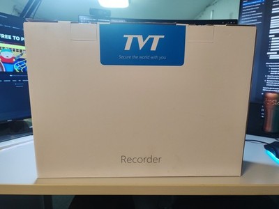 NVR an ip-TVT  - 16 Kanal - NEU & OVP - 4K UHD - Originalverpackt