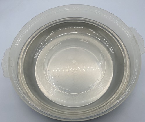 Ancien couvercle à pression en plastique 10" Nordic Ware High Dome Cove - Photo 6/9