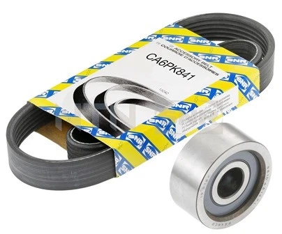Juego de cinturón acanalado en V SNR KA855.09 para OPEL, RENAULT, VAUXHALL - Imagen 1 de 1