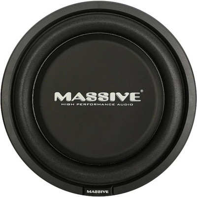 UFO10V2 10  Slim Subwoofer|600W Max, 300W RMS, Dual 4 Ohm, Shallow Mount Design