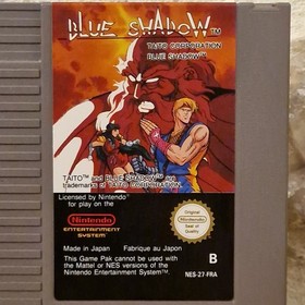 BLUE SHADOW NINTENDO NES PAL-B FRA RETROGAMING