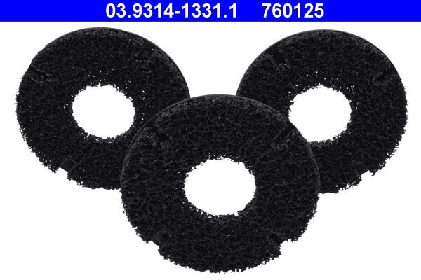 Disque de nettoyage pour kit de nettoyage-moyeu spécial pneus hiver
