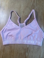 PINK Victoria  s Secret Ultimate Lightly Lined Sports Bra Sz S