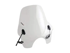 Puig Touring I Screen Windshield Clear for Kawasaki Vulcan 650 S (15-25)