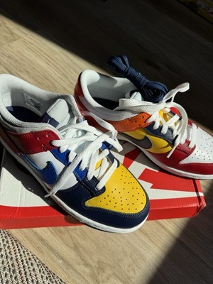 Nike Dunk Low Multicolor / Colorblock - neu & ungetragen