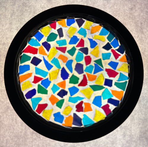 Apollo B-Size - Glass Gobo - Crushed Dichroic - Pattern 4