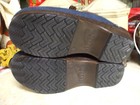 Dansko Midnight Blue Leather Professional Clog Slip On Comfort Shoe Women 39 8.5 — photo 7