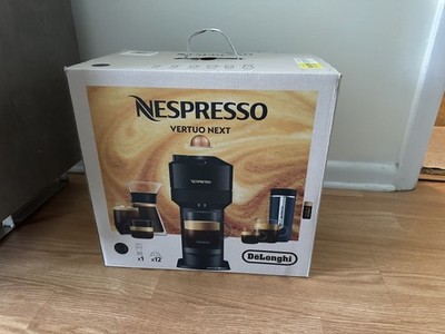 Nespresso Vertuo Next Coffee and Espresso Machine - Black (ENV120W)