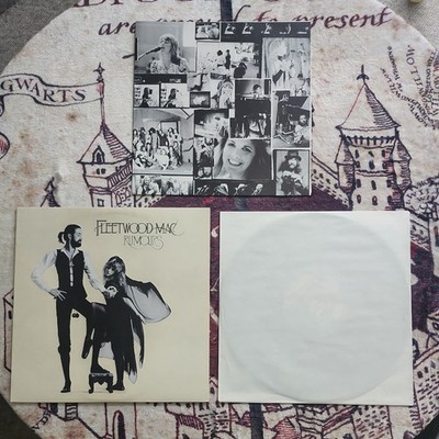 FLEETWOOD MAC - RUMOURS LP WARNER BROS BSK 3010 US 1977 W/INSERT EX