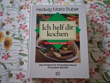  Hedwig Maria Stuber Ich helf dir kochen 31. Auflage Kochbuch Universalkochbuch