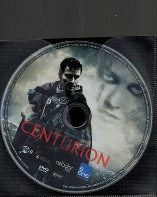 Centurion (2010) DVD  *DISC ONLY*  = REGION 1 - Michael Fassbender