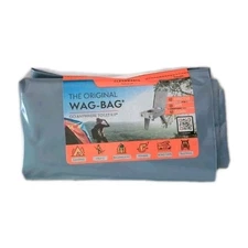 The Original Wag-Bag Portable Waste Bag 12 pack Go Anywhere Toilet Kit